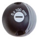 Kraftwerk BASIC LINE Tournevis fendu 5,0 x 100 mm-3