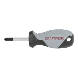 Kraftwerk BASIC LINE Tournevis PH court PH2 x 38 mm