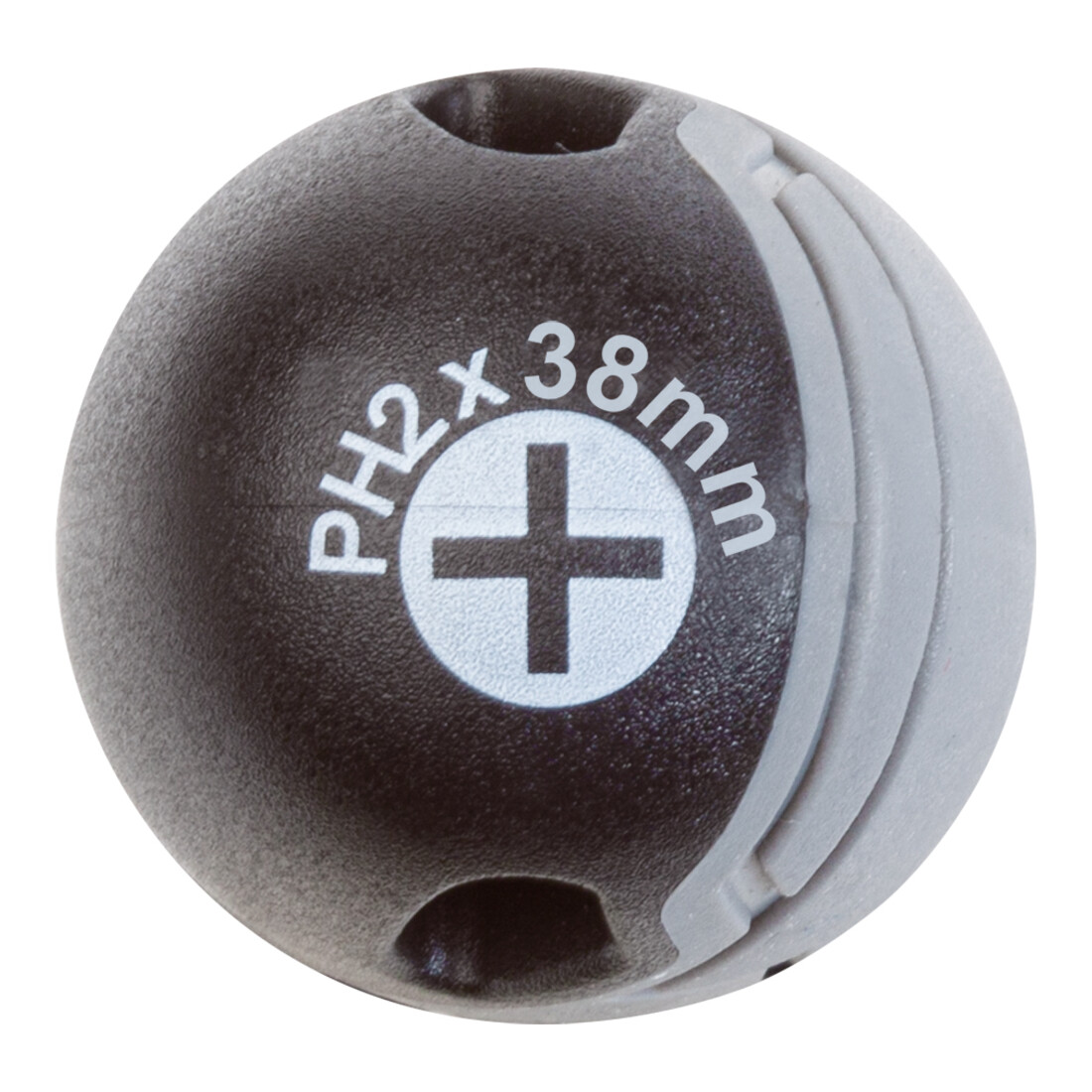 Kraftwerk BASIC LINE Tournevis PH court PH2 x 38 mm