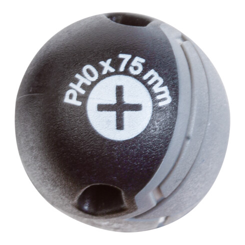 Kraftwerk BASIC LINE Tournevis PH PH0 x 75 mm