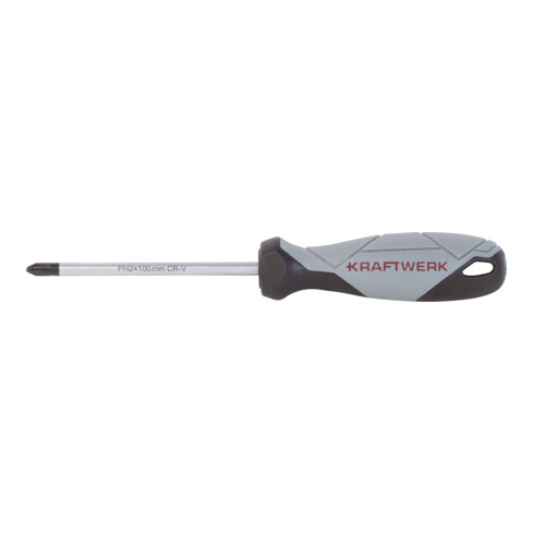 Kraftwerk BASIC LINE Tournevis PH PH2 x 100 mm