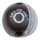 Kraftwerk BASIC LINE tournevis pour embouts 1/4"-3