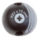 Kraftwerk BASIC LINE Tournevis PZ PZ1 x 75 mm-3