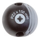 Kraftwerk BASIC LINE Tournevis PZ PZ3 x 150 mm-3