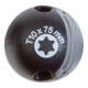 Kraftwerk BASIC LINE Tournevis TX T10 x 75 mm-3
