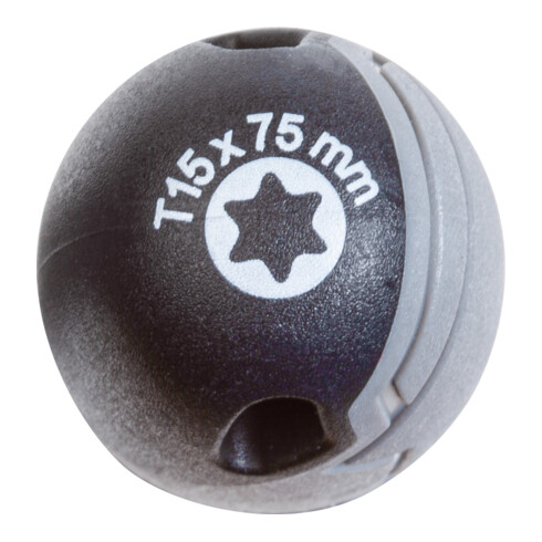 Kraftwerk BASIC LINE Tournevis TX T15 x 75 mm