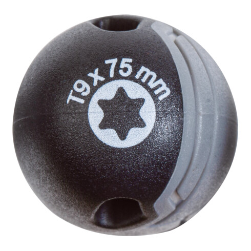 Kraftwerk BASIC LINE Tournevis TX T9 x 75 mm