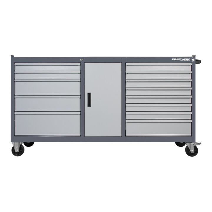 Kraftwerk BASIC LINE Werkstattwagen XXL BT1800, leer