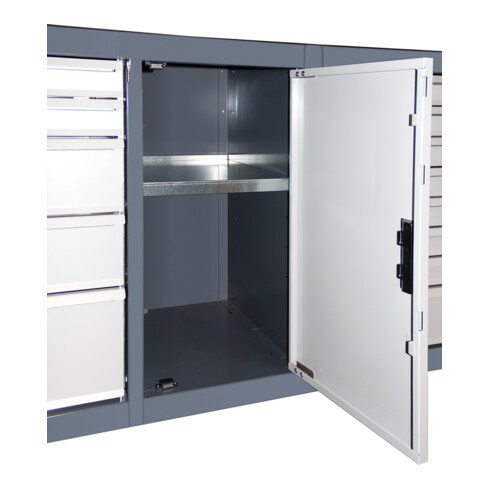 Kraftwerk BASIC LINE Werkstattwagen XXL BT1800, leer