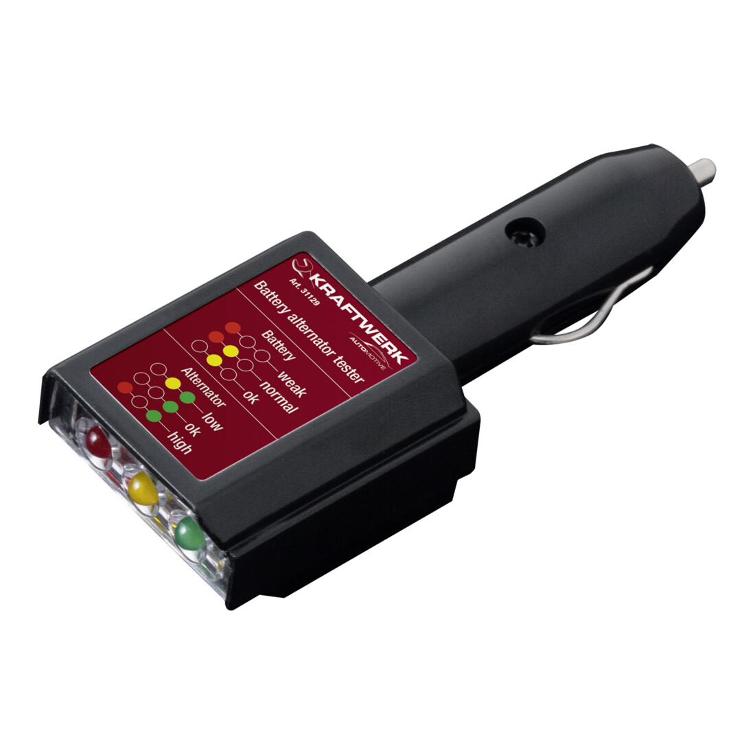 Kraftwerk Batterie-Alternatortester