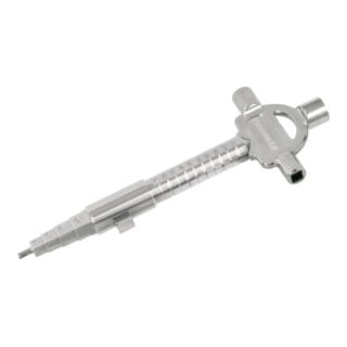 Kraftwerk Bauschlüssel für Profilzylinder 17 mm