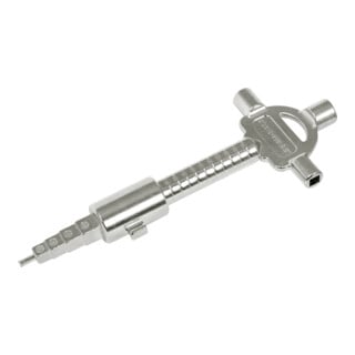 Kraftwerk Bauschlüssel für Rundzylinder 22 mm (CH-Version)