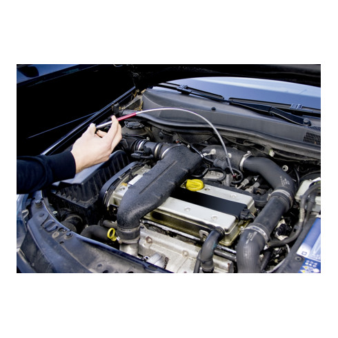 Kraftwerk Biegsamer Krallengreifer mit Magnet