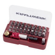 Kraftwerk Bit Box con punte per svasatura, 33pz.