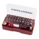 Kraftwerk bit box met verzinkbits, 33 dlg.-1