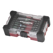 Kraftwerk Bit Box Profi Contrôle d'Impact 1/4" Ensemble, 29 pièces-5