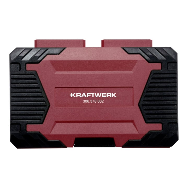 Kraftwerk Bit-Box Satz 1/4", 53-tlg.