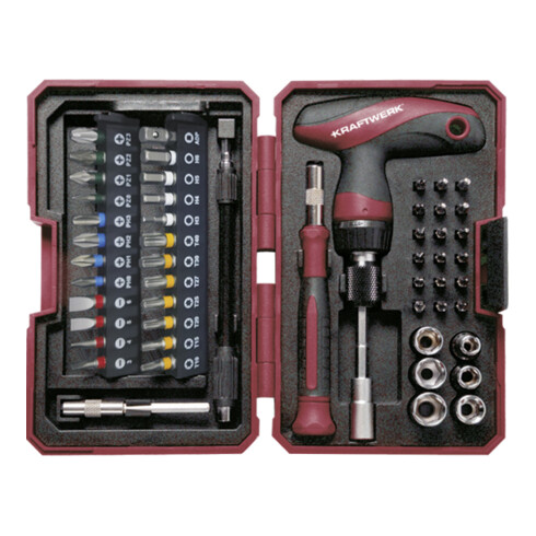 Kraftwerk Bit-Box Set 1/4", 53 pièces
