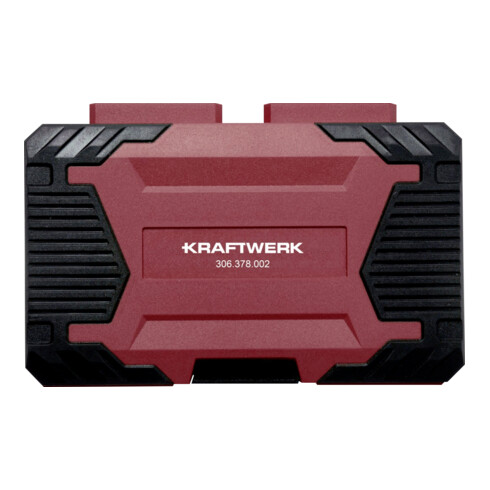 Kraftwerk Bit-Box Set 1/4", 53 pièces