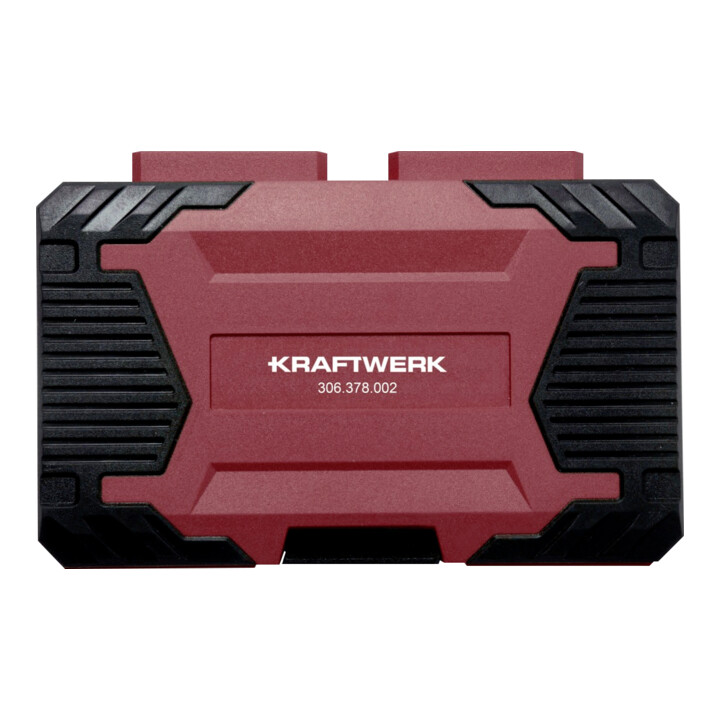 Kraftwerk Bit-Box Set 1/4", 53 pièces