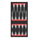 Kraftwerk Bit-Steckschlüsselsatz 1/2" 19-tlg. 20x40 Einlage-1