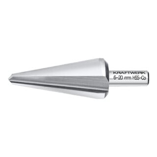 Kraftwerk Blechschälbohrer HSS-E Co5 16-30.5 mm