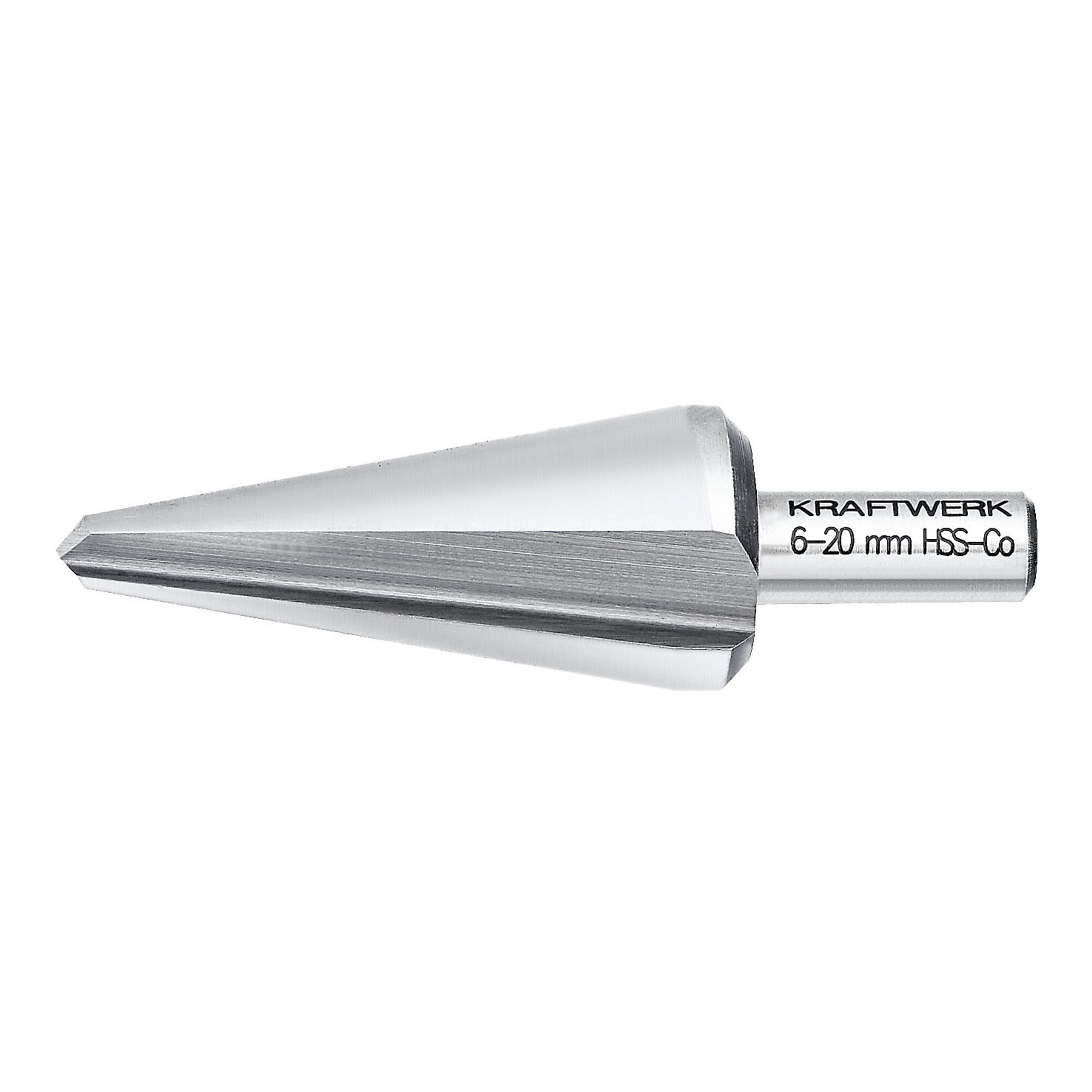 Kraftwerk Blechschälbohrer HSS-E Co5 16-30.5 mm