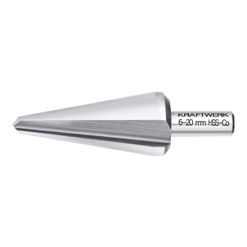 Kraftwerk Blechschälbohrer HSS-E Co5 3-14 mm