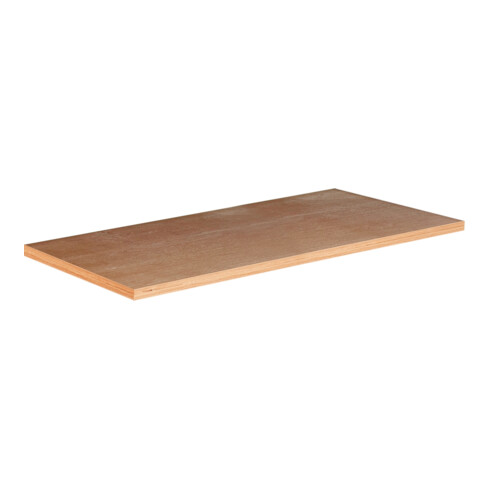 Kraftwerk Bois Top pour chariot d'atelier BT900