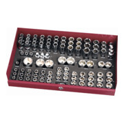 Kraftwerk Boîte à outils avec douilles 1/2", 95 pièces