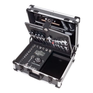 Kraftwerk Boîte à outils B147, 3/8", 97 pièces sans outil électrique