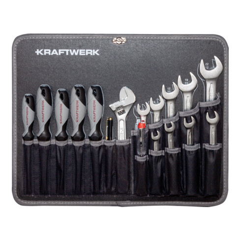 Kraftwerk Boîte à outils B147, 3/8", 97 pièces sans outil électrique