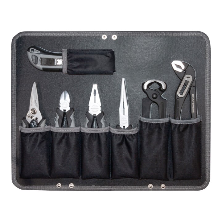 Kraftwerk Boîte à outils B147, 3/8", 97 pièces sans outil électrique