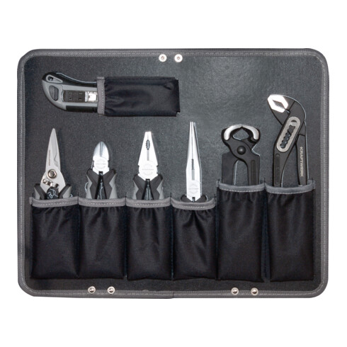 Kraftwerk Boîte à outils B147, 3/8", 97 pièces sans outil électrique
