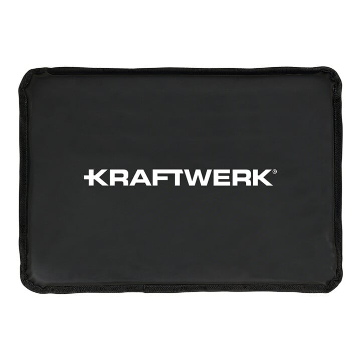 Kraftwerk Boîte à outils B147, 3/8", 97 pièces sans outil électrique