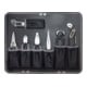 Kraftwerk Boîte à outils B147, 3/8", 97 pièces sans outil électrique avec Bosch