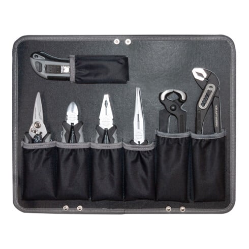 Kraftwerk Boîte à outils B147, 3/8", 97 pièces sans outil électrique avec Bosch