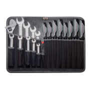 Kraftwerk Boîte à outils B160, 3/8", 162 pièces sans outil électrique avec Bosch-4