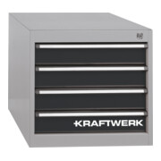 Kraftwerk boîte à tiroirs 470x535x600 mm, 4 tiroirs-1