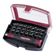 Kraftwerk Boîte de bits de précision 4 mm, 22 pièces