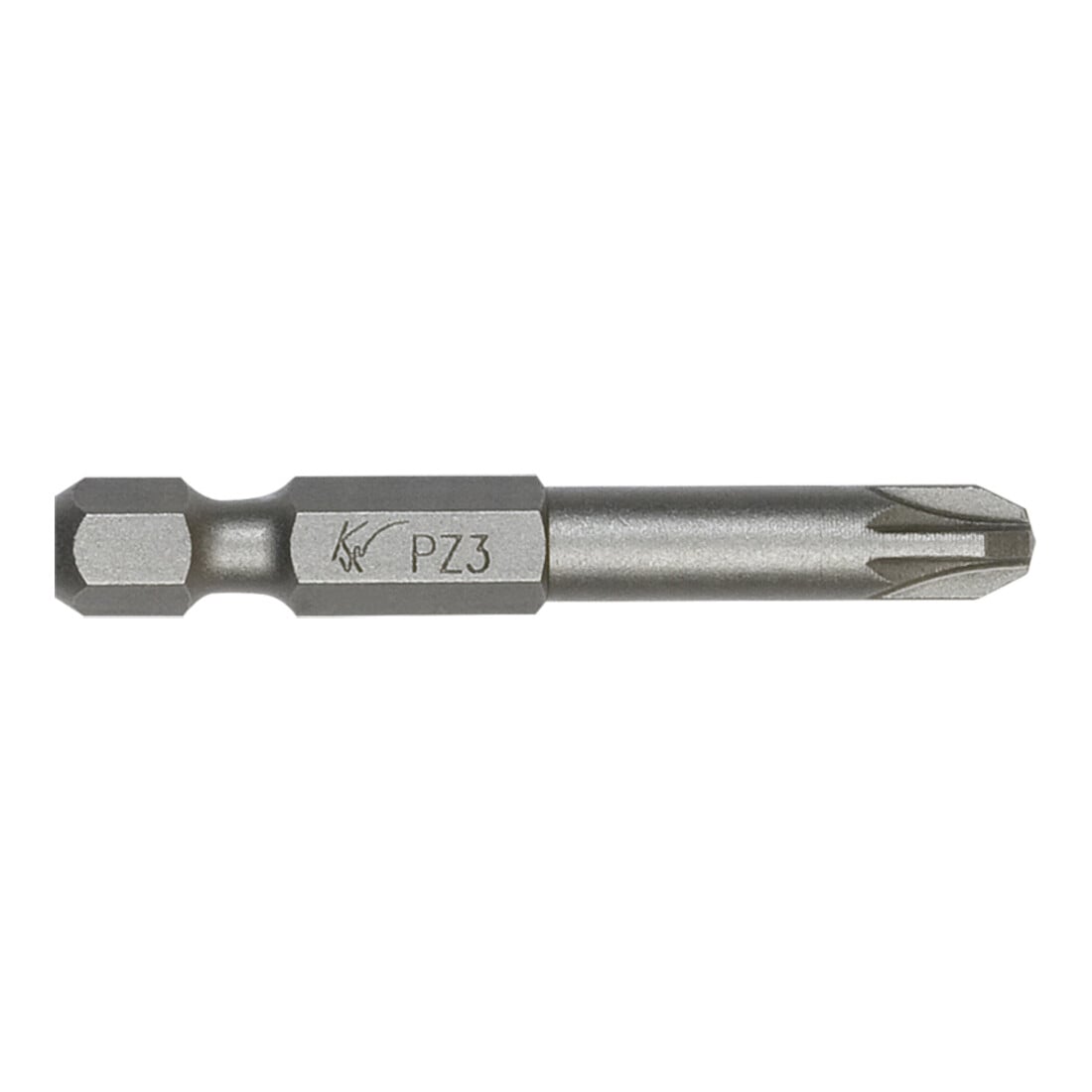 Kraftwerk Boîte de bits longs 1/4" 50 mm, ergokraft, 24 pièces