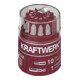 Kraftwerk Boîte de bits universels 1/4", 11 pièces-1
