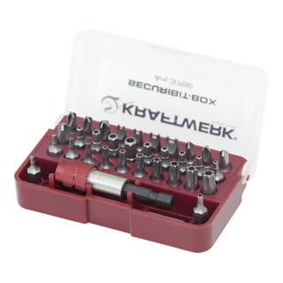 Kraftwerk Boîte SECURIBIT 1/4", 33 pièces