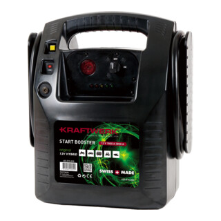 Kraftwerk Booster de démarrage hybride 12V