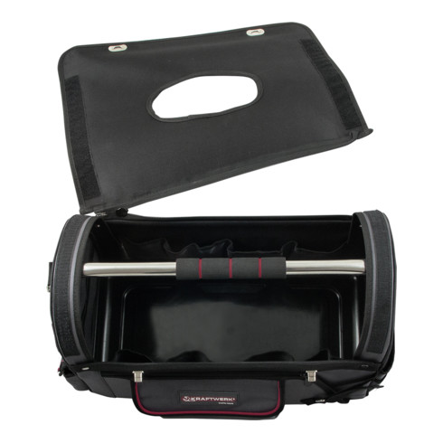 Kraftwerk Borsa portautensili con manico 520 mm