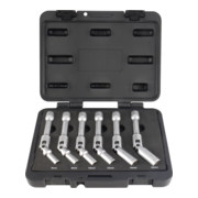Kraftwerk bougie sleutel set, 3/8", lang