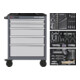 Kraftwerk BT700 Chariot d'atelier, 5 tiroirs, BASIC, 173 pcs.-1