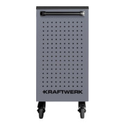 Kraftwerk BT700 Chariot d'atelier, 5 tiroirs, BASIC, 173 pcs.-4
