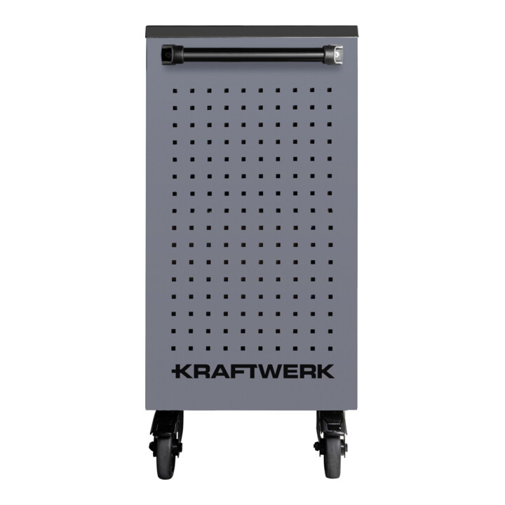 Kraftwerk BT700 Chariot d'atelier, 5 tiroirs, BASIC, 173 pcs.