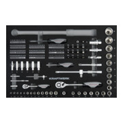 Kraftwerk BT700 Chariot d’atelier, 7 tiroirs, BASIC, ant, 337 pcs.-4